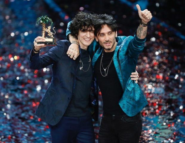 Ermal Meta Fabrizio Moro vincitori Sanremo 2018