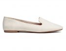 Loafer in pelle chiara