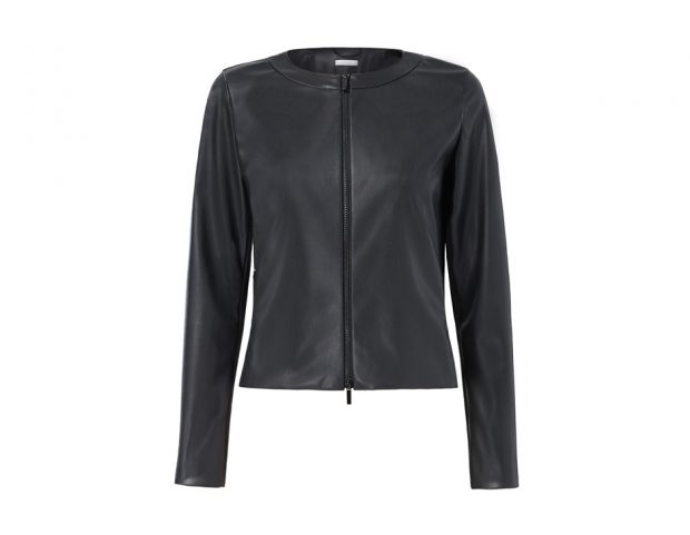 Giacca corta con zip