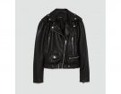 Biker con cintura e zip