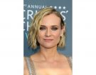 Diane Kruger e il suo caschetto mosso a effetto bagnato.  (Photo credit: Getty Images)
