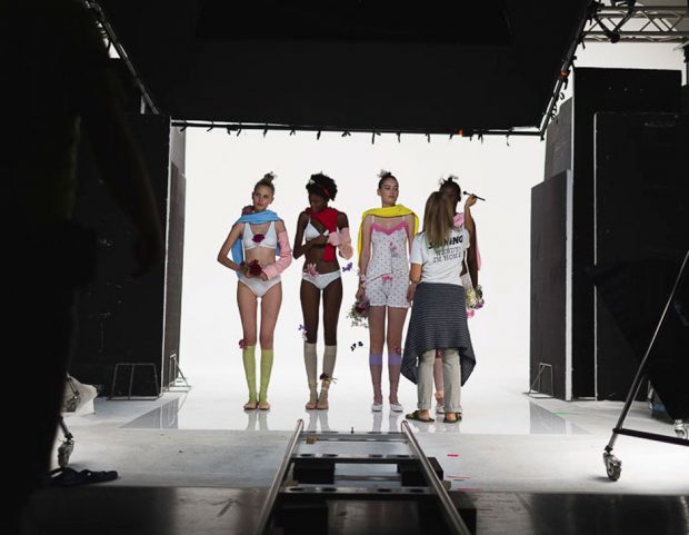 Backstage Benetton Primavera-Estate 2018