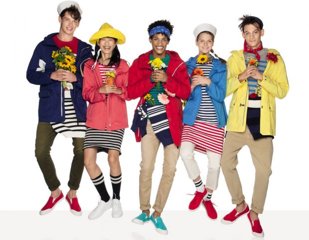 Campagna Benetton Primavera-Estate 2018