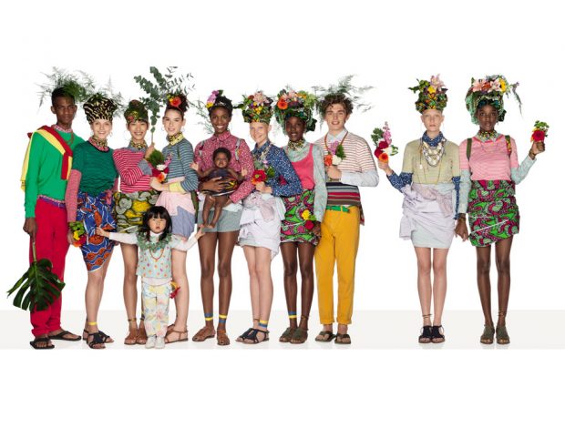 Campagna Benetton Primavera-Estate 2018