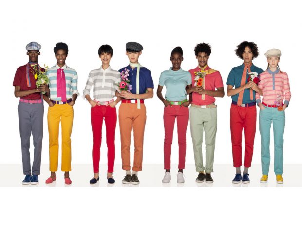 Campagna Benetton Primavera-Estate 2018