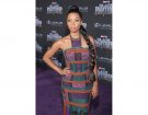 Maxi treccia per Angel Parker. (Photo credit: Getty Images)
