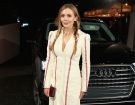 Elizabeth Olsen con le pigtail braids. (Photo credit: Getty Images)