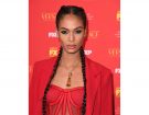 Joan Smalls con le boxer braids. (Photo credit: Getty Images)