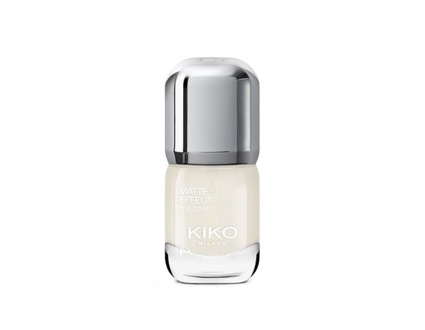 Top coat effetto mat per unghie con olio di Kukui