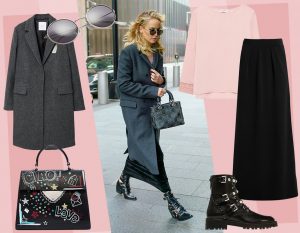 Il look raffinato e rock di Jennifer Lawrence