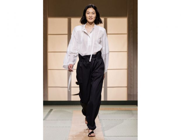 Sfilata collezione Studio S/S 2018 di H&M