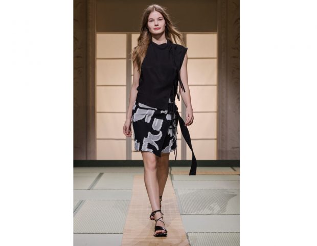 Sfilata collezione Studio S/S 2018 di H&M
