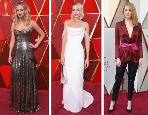 Oscar 2018: gli abiti e i look delle star sul red carpet