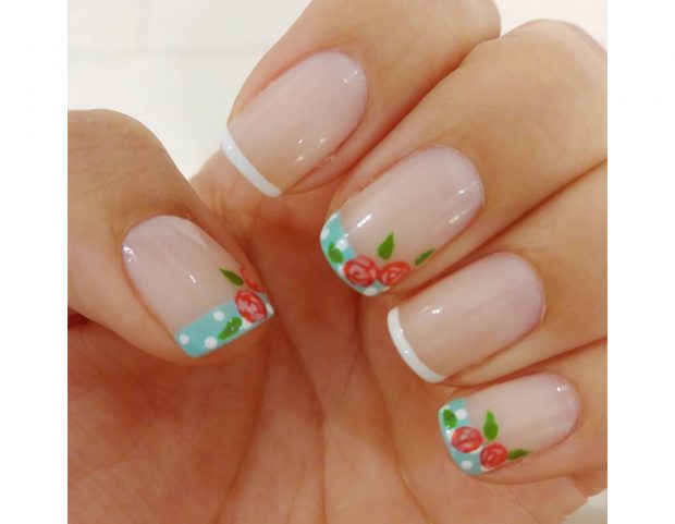 Manicure da pin up