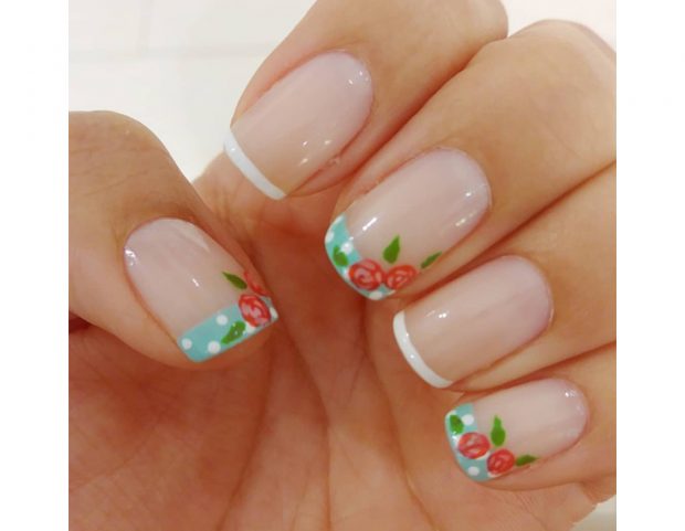 Manicure da pin up