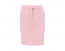 Pencil skirt rosa