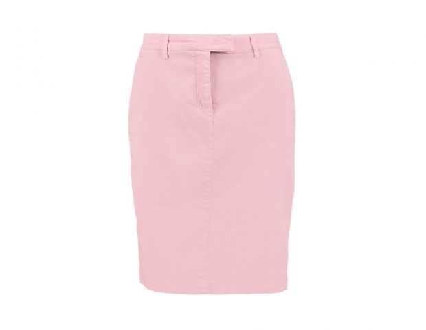 Pencil skirt rosa