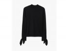 Pullover con fiocchi