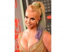 I rainbow hair di Britney Spears. (Photo credit: Getty Images)