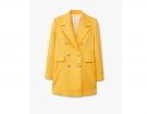 Cappotto con revers