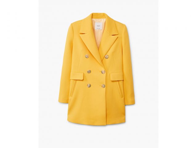 Cappotto con revers
