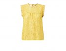 Top in seta e pizzo
