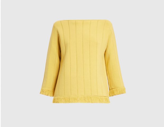 Maglia con le frange