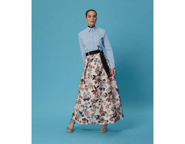 Stylist Stefania Benzo. Foto Chris Long