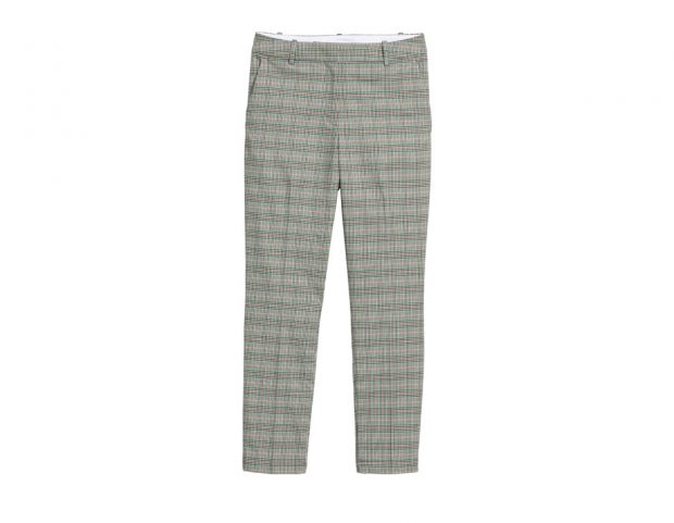 Pantaloni check