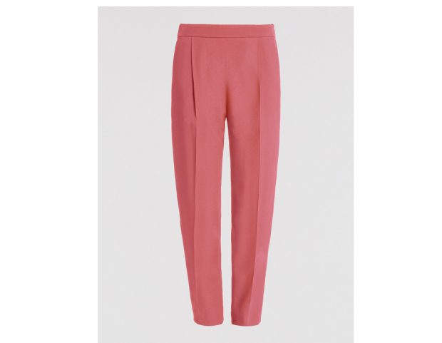 Pantaloni in envers satin
