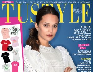 Tustyle è in edicola con Alicia Vikander