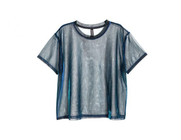 T-shirt trasparente H&M