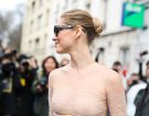 Lo chignon da ballerina di Chiara Ferragni. Photo credit: Mondadori Photo