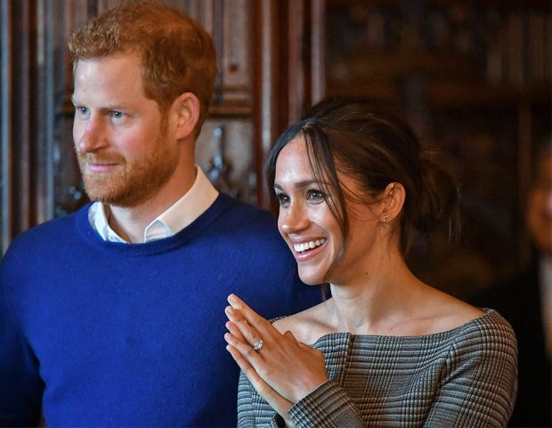 Il messy bun di Meghan Markle. Photo credit: Getty Images