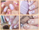 Festeggia la Primavera con le nail art a decorazione floreale! Sfoglia la gallery e scopri tutte le ispirazioni più belle! (Photo credit: instagram @paulinaspassions, @nail_muse, @yagala, @hikarunail, collage di Francesca Merlo)