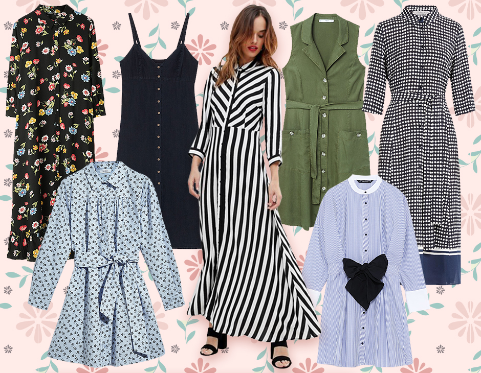 Abiti a camicia gli chemisier per la primavera 2018