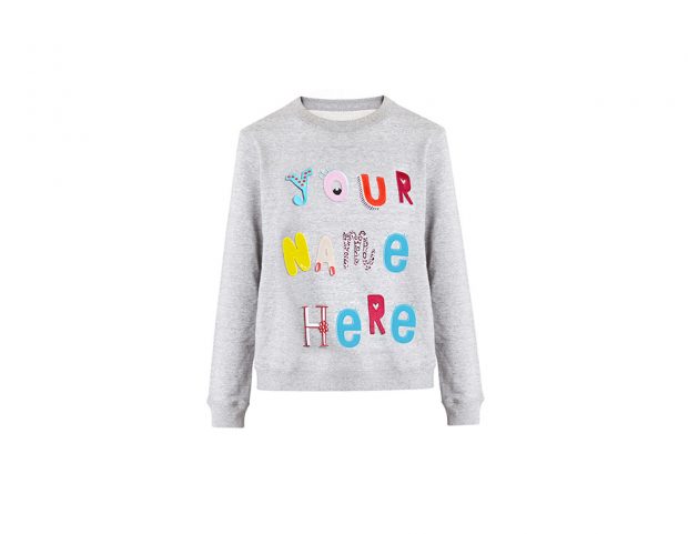 Felpa personalizzabile TypeYOU