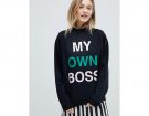 Felpa “My Own Boss”