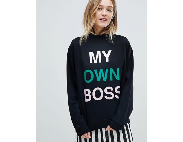 Felpa “My Own Boss”