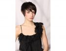 Pixie cut sfilato con ciuffo. (Photo credit: Stefano Lorenzi per Aldo Coppola)