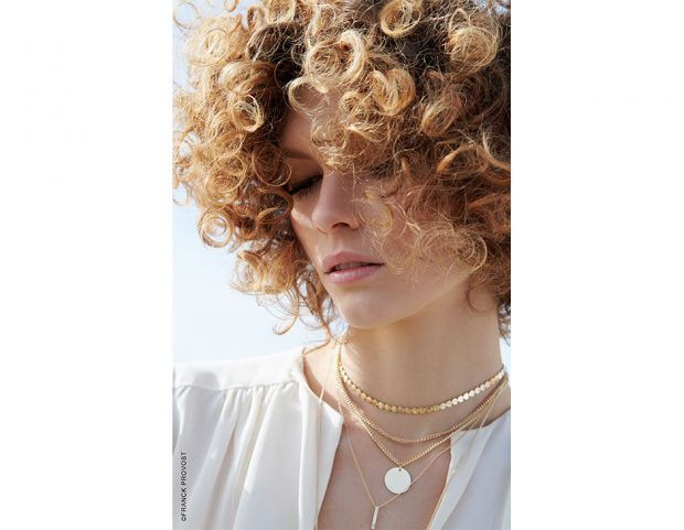 Capelli ricci con volume maxi. (Photo credit: Franck Provost)