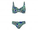 Costume due pezzi stampa paisley