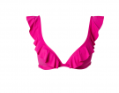 Reggiseno con ruches