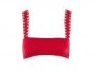 Reggiseno con ricamo zigzag