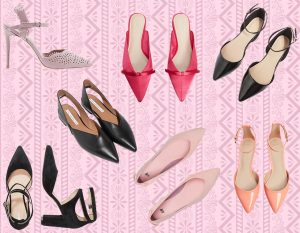 Scarpe a punta: i must have della primavera-estate 2018