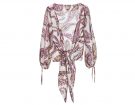 Blusa corta