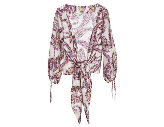 Blusa corta
