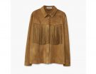Camicia con le frange
