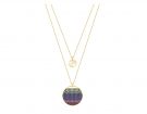 Collana con pendente arcobaleno