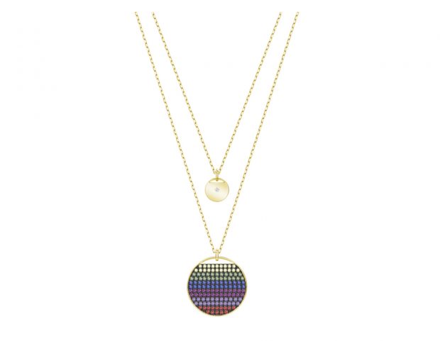 Collana con pendente arcobaleno